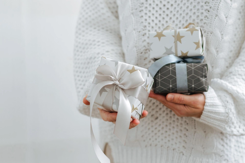 minimalistinės dovanos