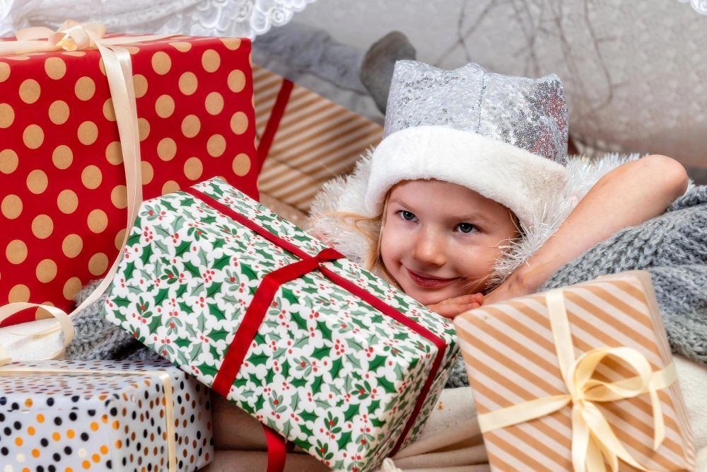 Kalėdinės dovanos vaikams